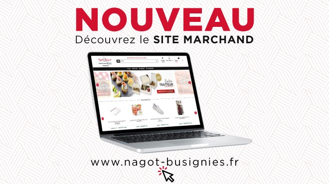 [Web] Nouveau site e-commerce pour Nagot & Busignies