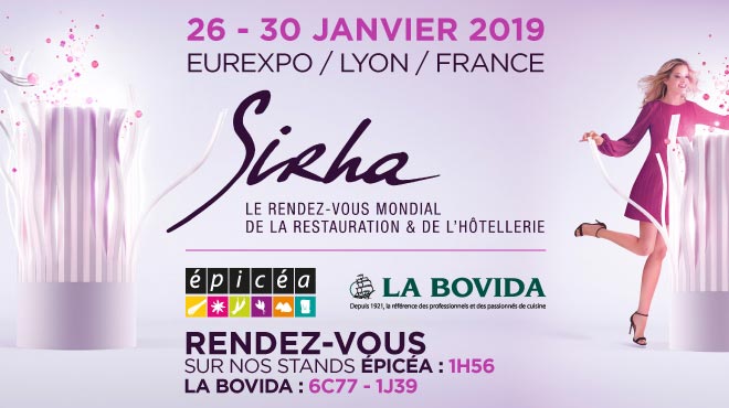 [Salon] RDV au SIRHA 2019 pour LA BOVIDA et EPICEA