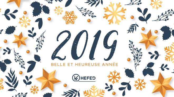 Bonne année 2019