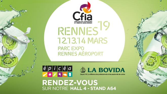 [Salon] LA BOVIDA et EPICEA étaient à Rennes pour le CFIA 2019