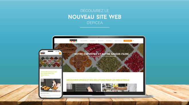 Nouveau site web EPICEA